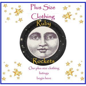 Plus Size Listings ----->